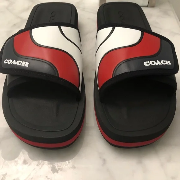 Coach | Shoes | Coach Sport Sandal Mens Limited Edition Red  display picture 1
